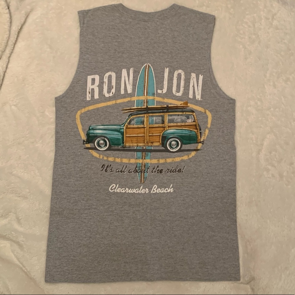 RON JON men’s sleeveless summer shirt